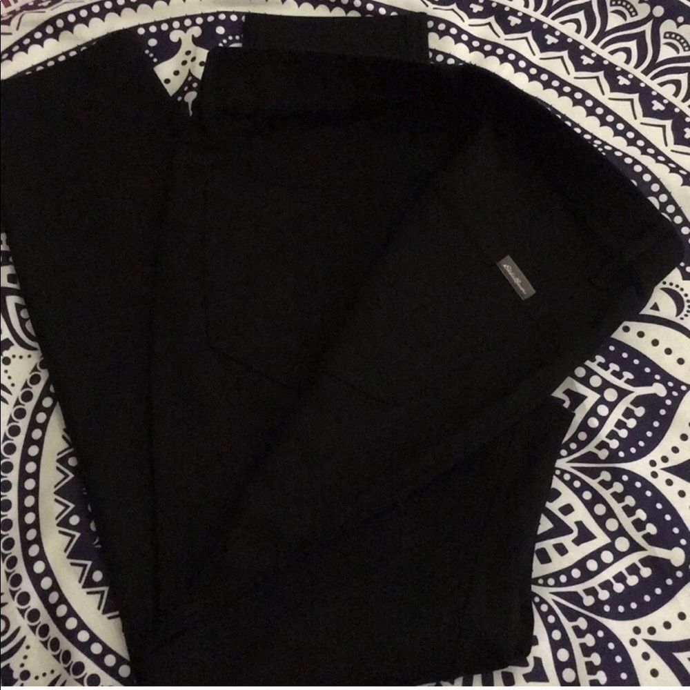 Eddie Bauer black pants